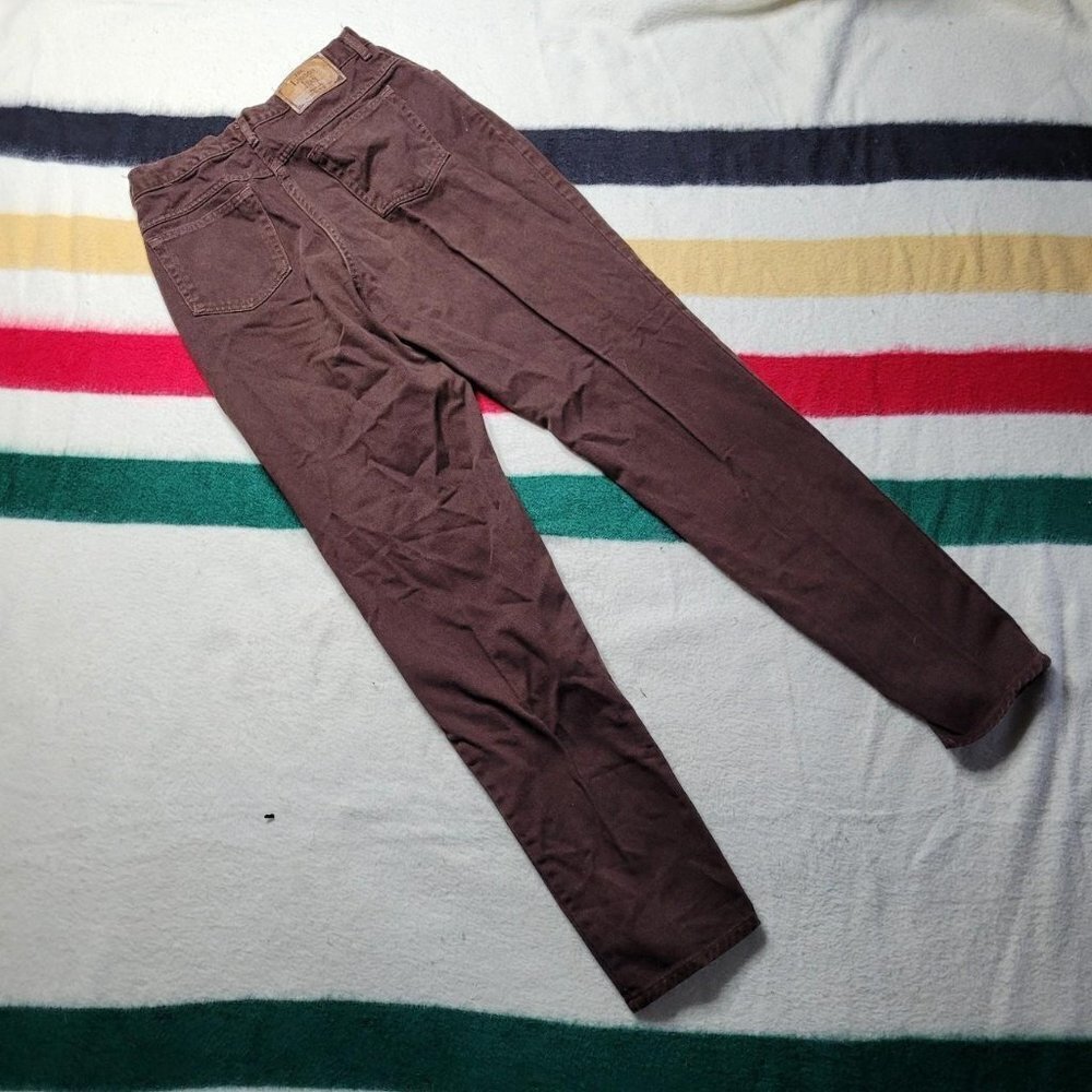 Vintage 80s High Waisted The London Jean